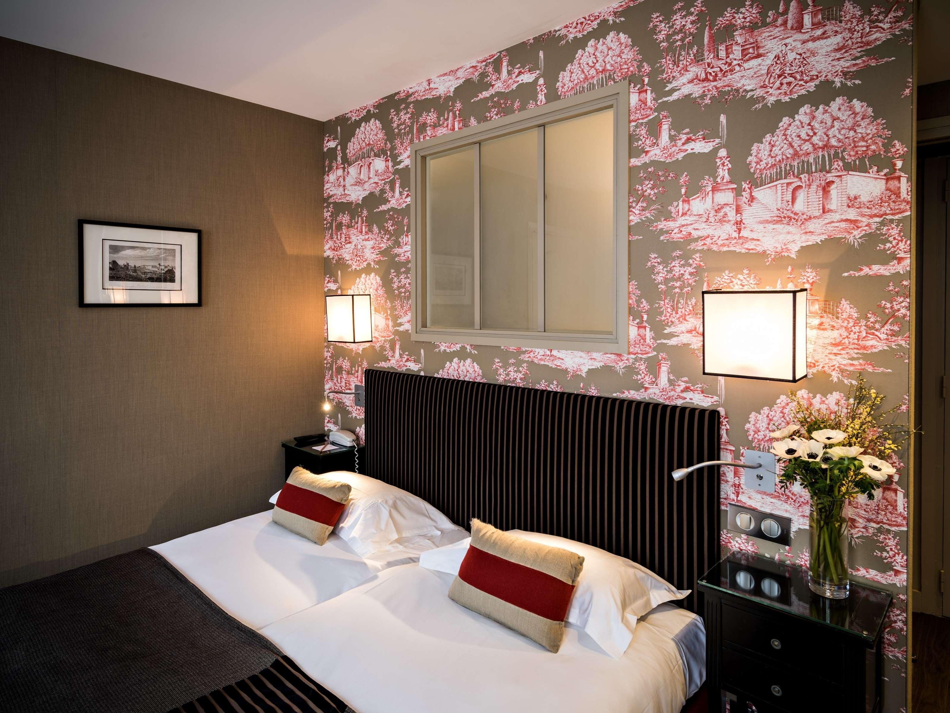 Hotel Louison Paris Exterior foto