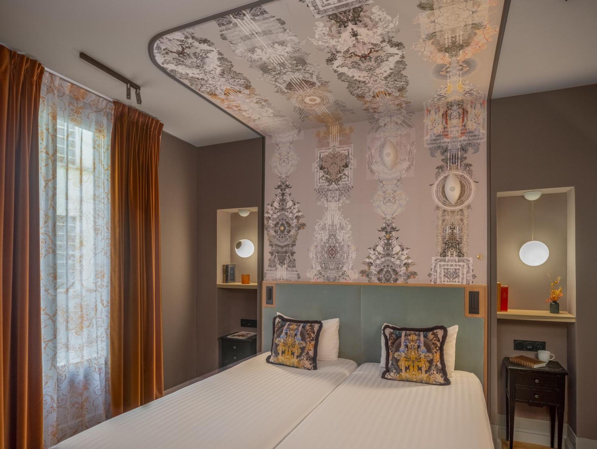 Hotel Louison Paris Exterior foto